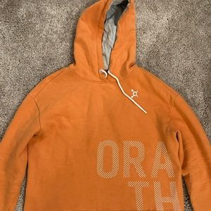Orangetheory Cropped Hoodie